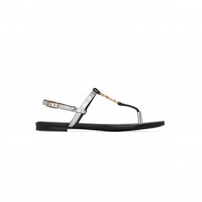 YSL CASSANDRA SANDALS 711825AAATD8105